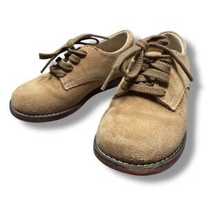Footnotes “Bucky” Oxford Shoe Suede Leather Toddler 9.5